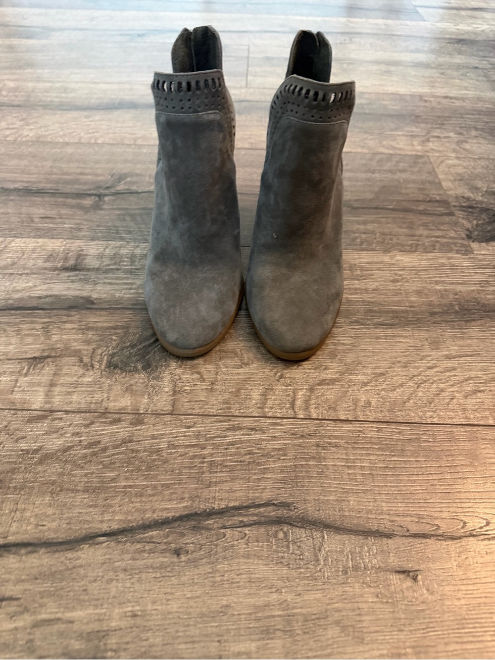Vince Camuto suede ankle boots